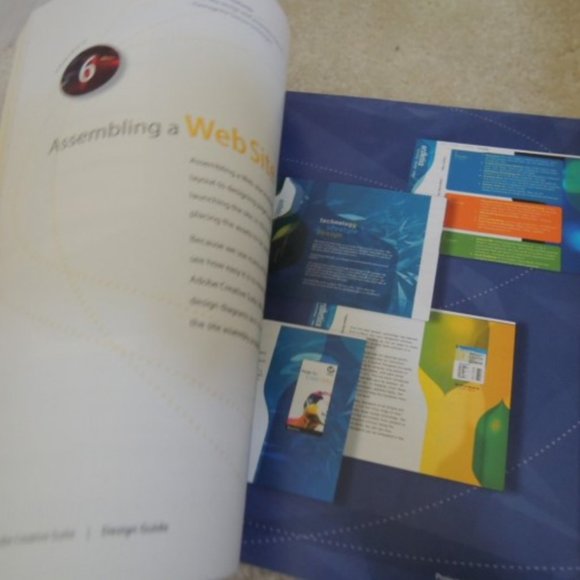 ADOBE CREATIVE SUITE 1 DESIGN GUIDE - Tutorial User Guide 2003 - Picture 2 of 8